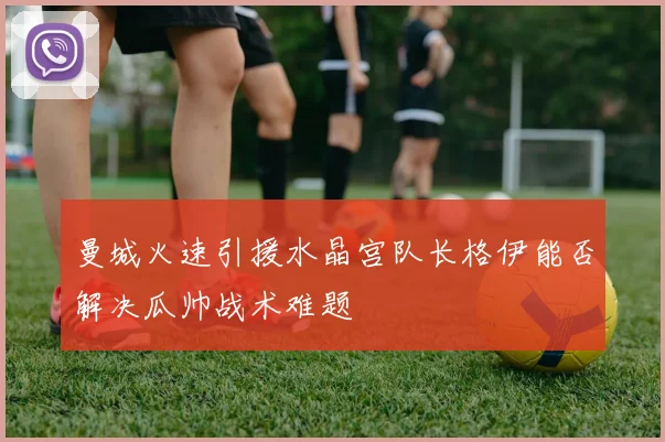 曼城火速引援水晶宫队长格伊能否解决瓜帅战术难题