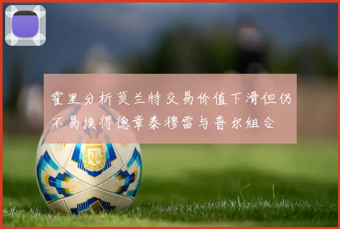 霍里分析莫兰特交易价值下滑但仍不易换得德章泰穆雷与普尔组合