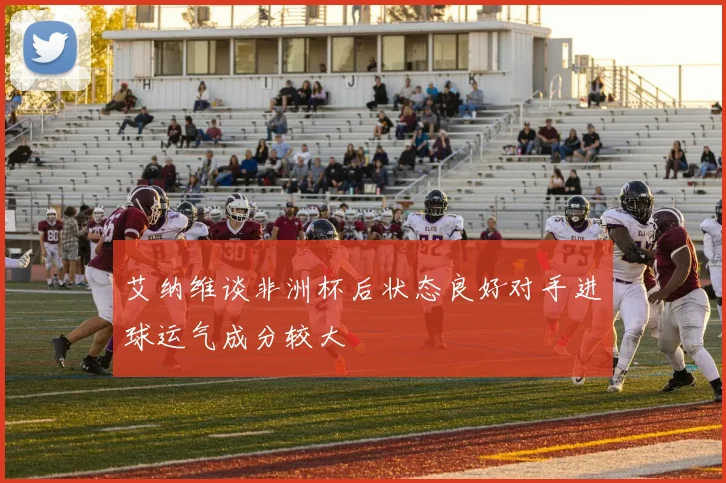 艾纳维谈非洲杯后状态良好对手进球运气成分较大
